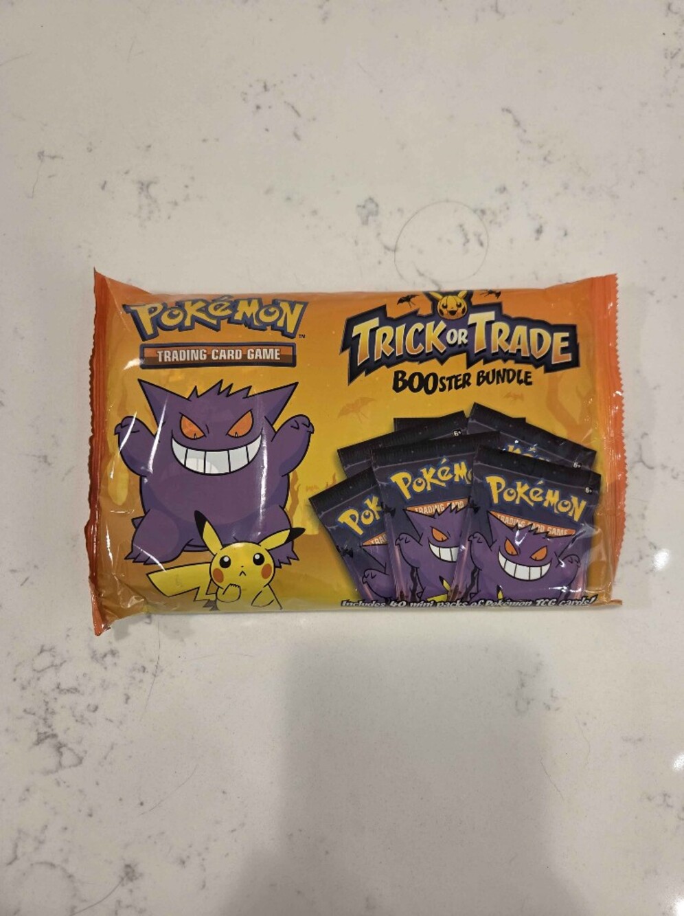 Pokémon Trick or Trade Booster Bundle 40 Packs - 2022